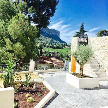 Villa l'Icône Cassis Esterno foto